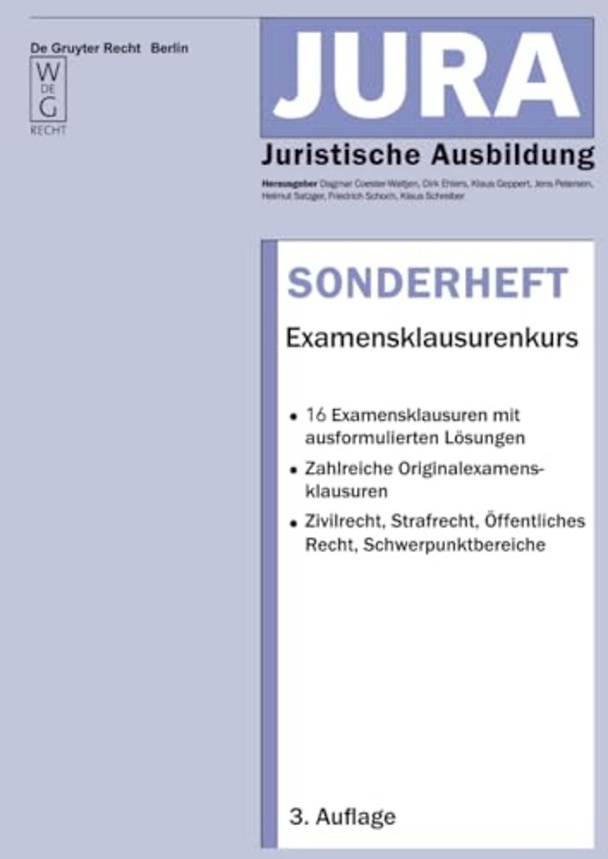 Examensklausurenkurs