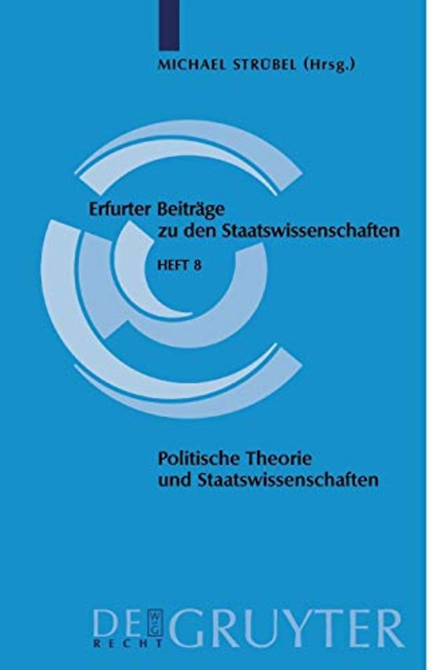 Politische Theorie und Staatswissenschaften