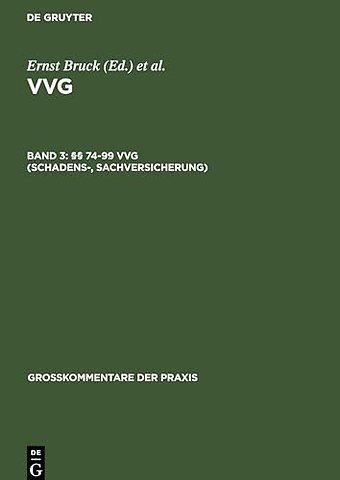§§ 74–99 Vvg