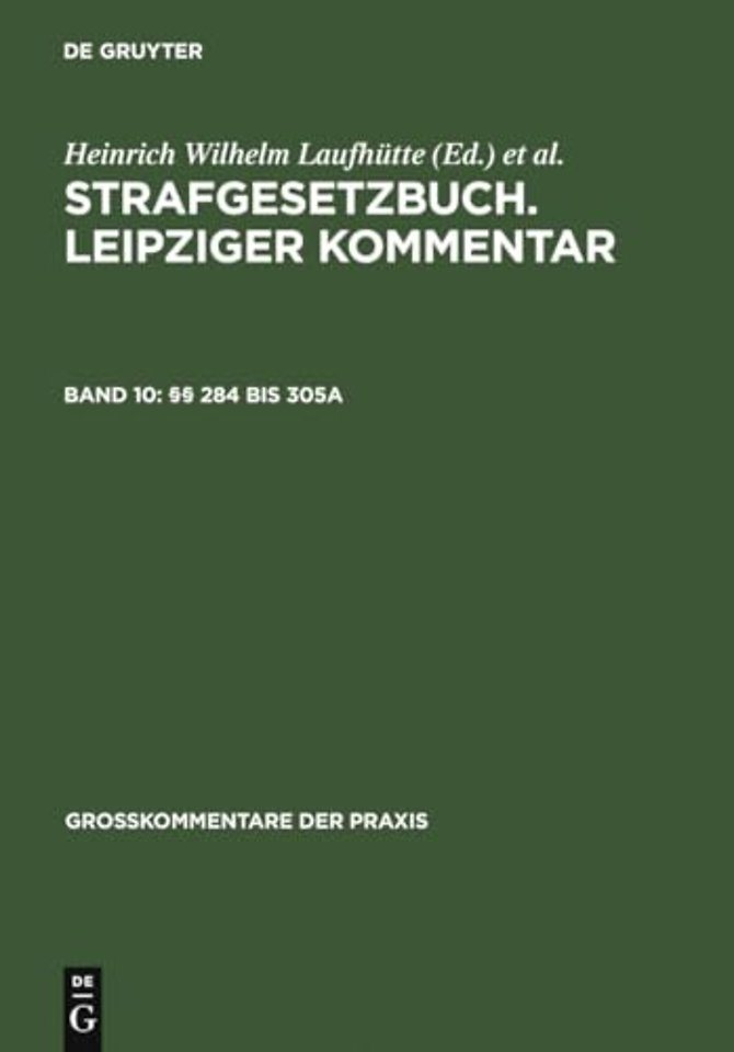 §§ 284 bis 305a