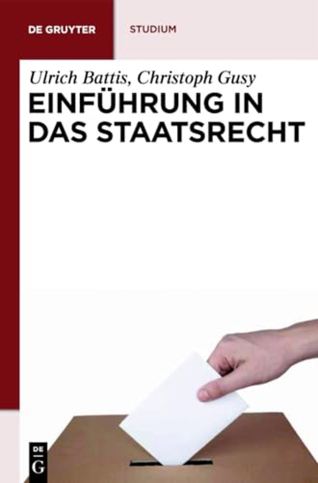 Einführung in das Staatsrecht