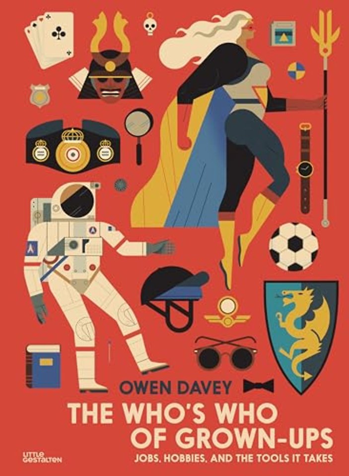 The Who's Who of Grown-Ups