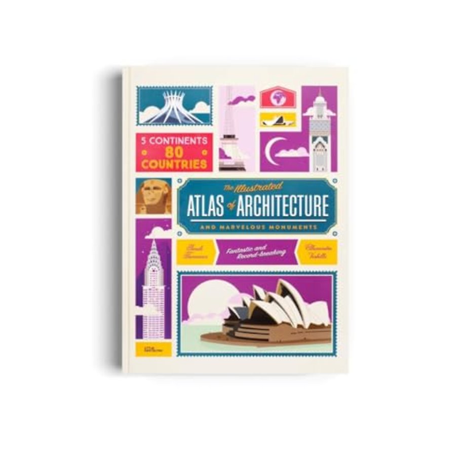 Atlas of Architecture and Marvellous Monuments
