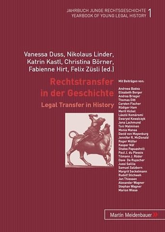 Rechtstransfer in Der Geschichte
