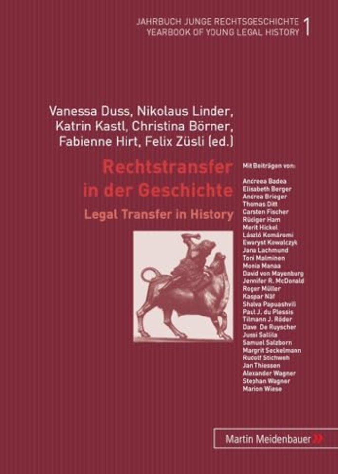 Rechtstransfer in Der Geschichte