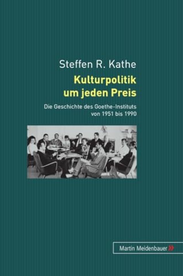 Kulturpolitik Um Jeden Preis