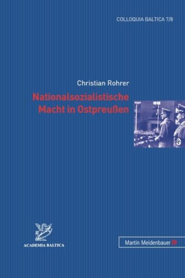 Nationalsozialistische Macht in Ostpreussen