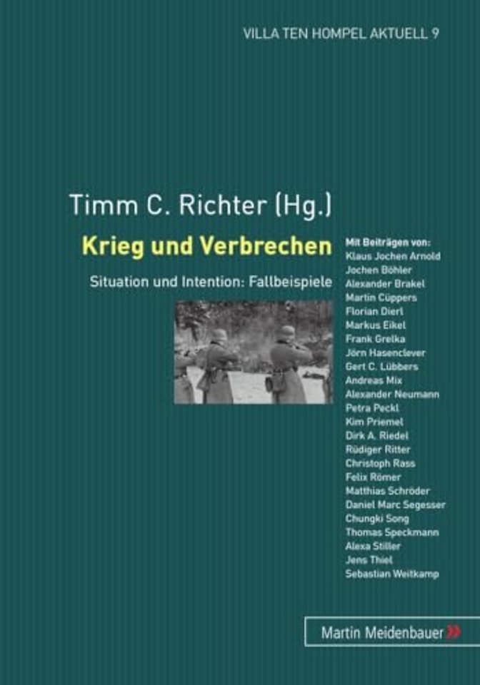 Krieg Und Verbrechen
