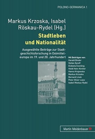 Stadtleben und Nationalitaet
