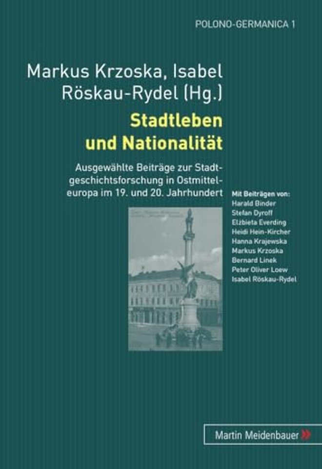 Stadtleben und Nationalitaet