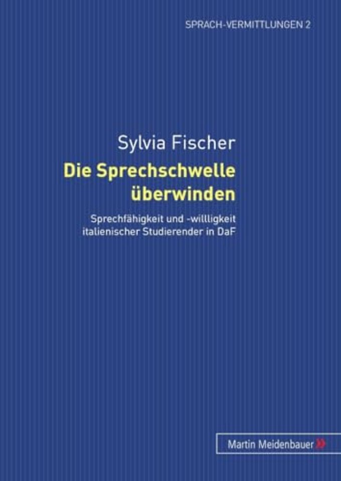 Die Sprechschwelle Ueberwinden