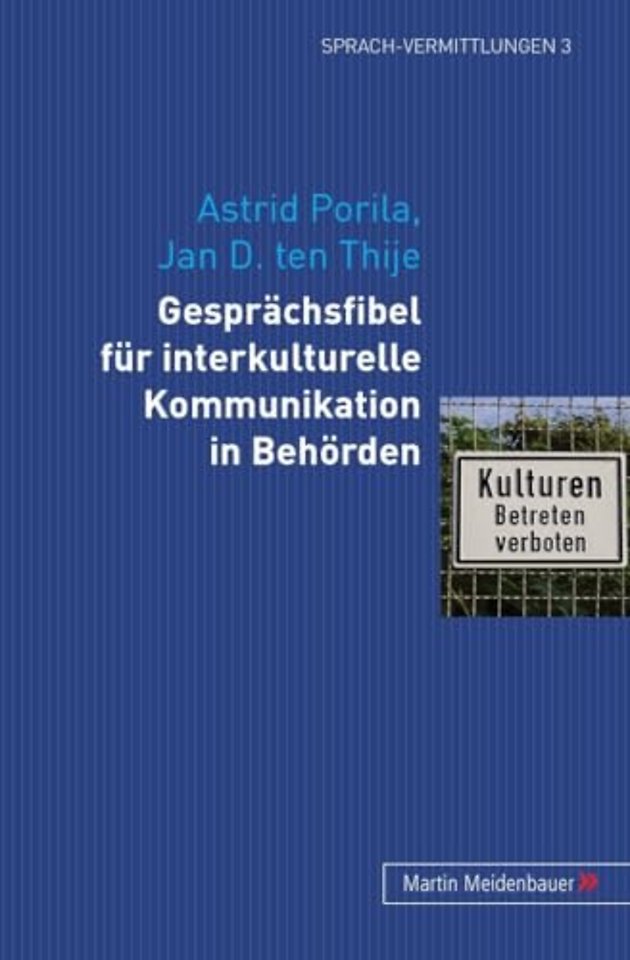 Gespraechsfibel Fuer Interkulturelle Kommunikation in Behoerden