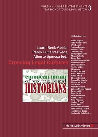 Crossing Legal Cultures