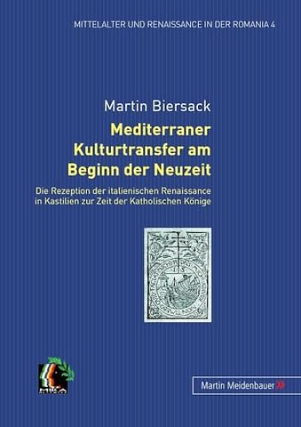 Mediterraner Kulturtransfer Am Beginn Der Neuzeit