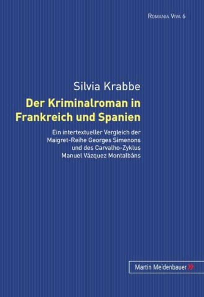 Der Kriminalroman in Frankreich Und Spanien