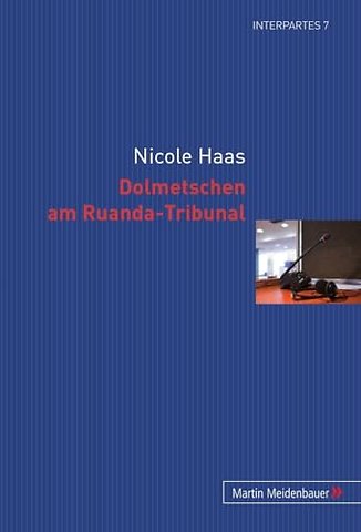 Dolmetschen Am Ruanda-Tribunal
