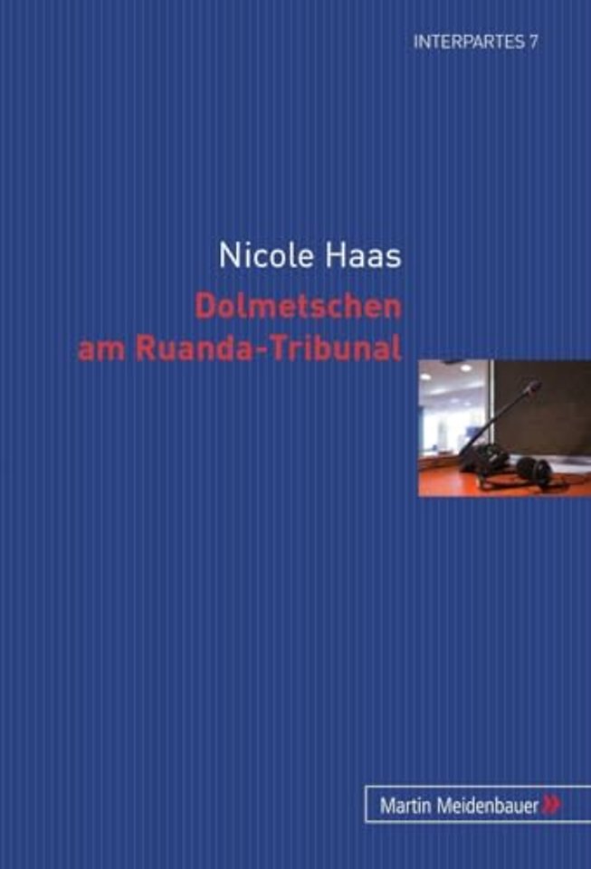 Dolmetschen Am Ruanda-Tribunal