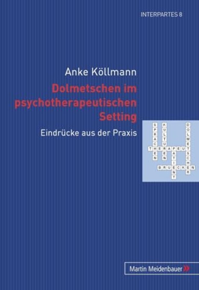 Dolmetschen Im Psychotherapeutischen Setting