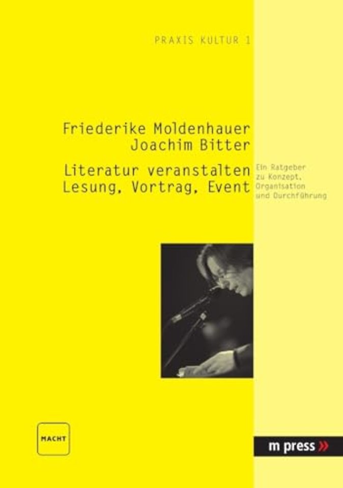 Literatur Veranstalten: Lesung, Vortrag, Event