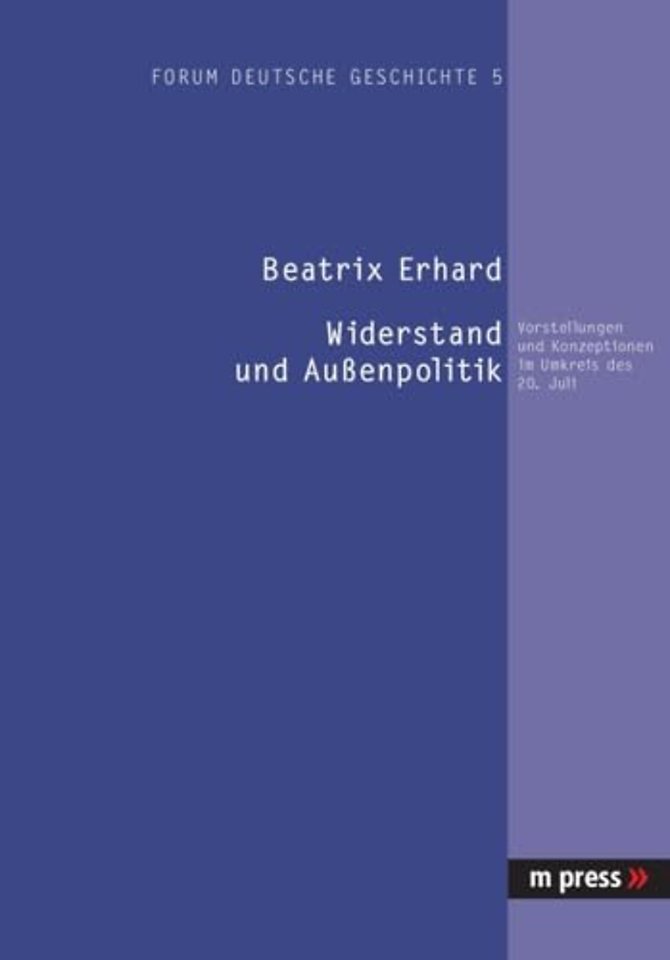 Widerstand Und Aussenpolitik