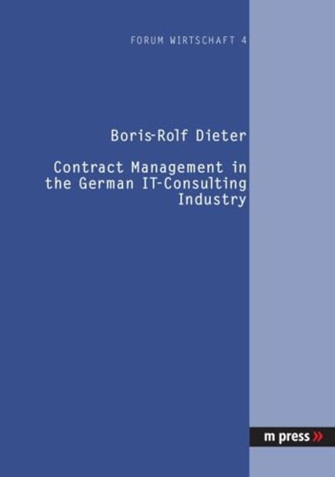 Contract Management in the German IT-consulting Industry