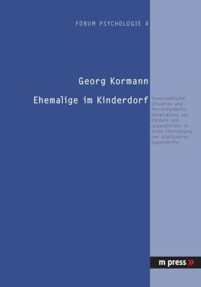 Ehemalige Im Kinderdorf