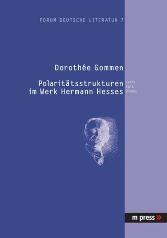 Polaritaetsstrukturen Im Werk Hermann Hesses
