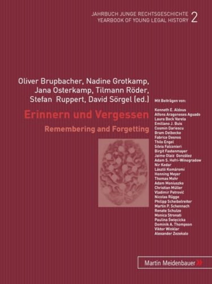 Erinnern und Vergessen/Remembering and Forgetting