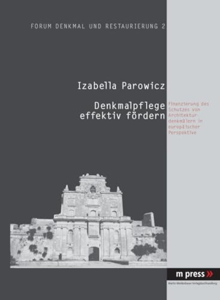 Denkmalpflege Effektiv Foerdern