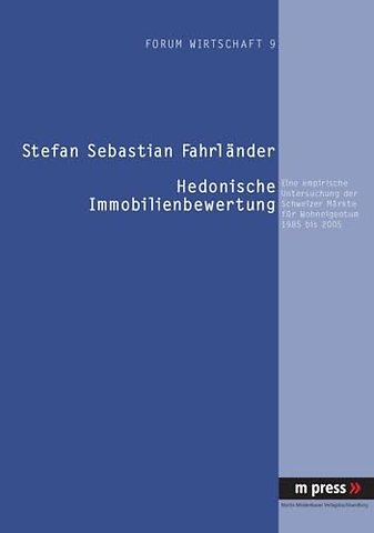 Hedonische Immobilienbewertung