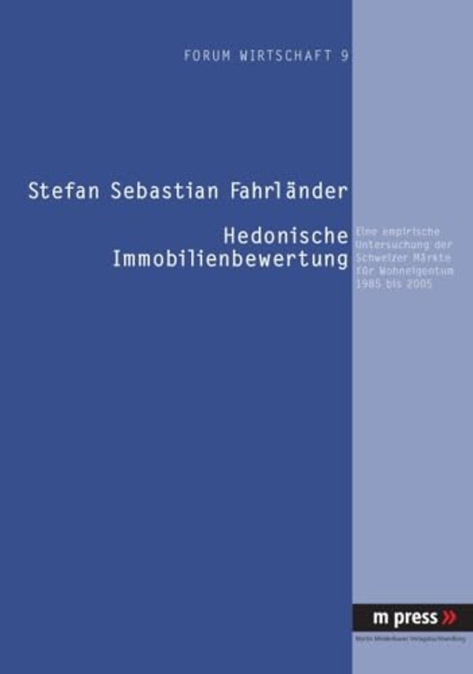Hedonische Immobilienbewertung