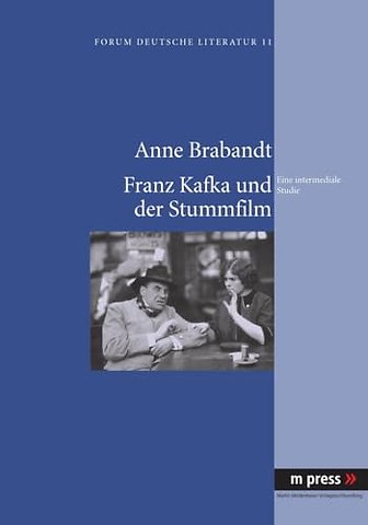 Kafka Und Der Stummfilm