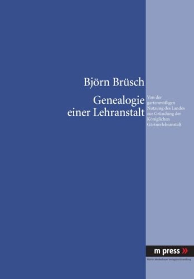 Genealogie Einer Lehranstalt