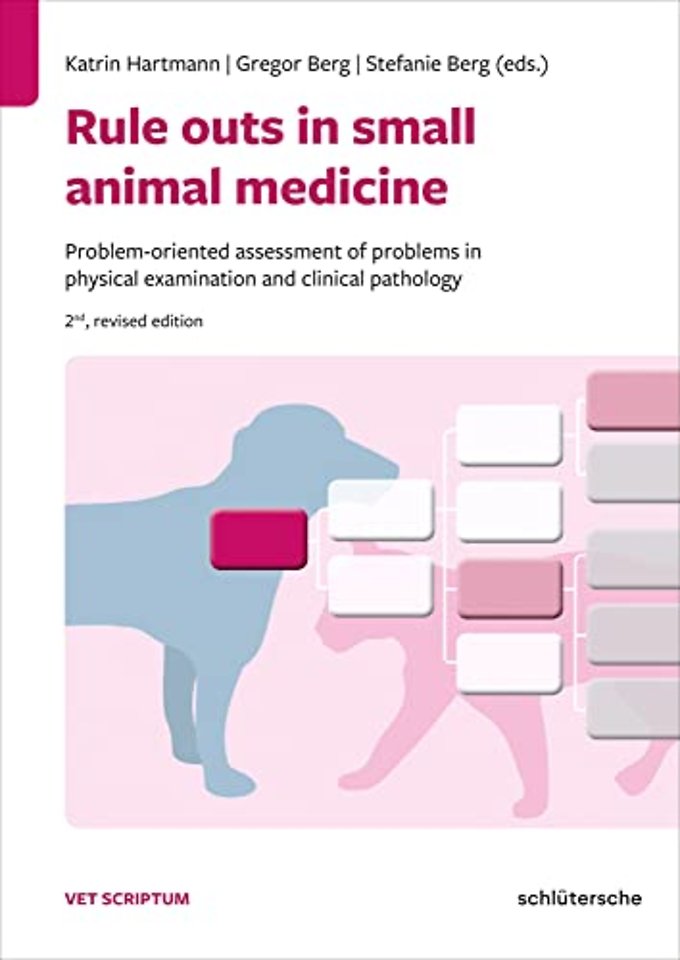 Rule Outs in Small Animal Medicine – Problem–oriented Assessment of Problems in Physical Examination and Clinical Pathology