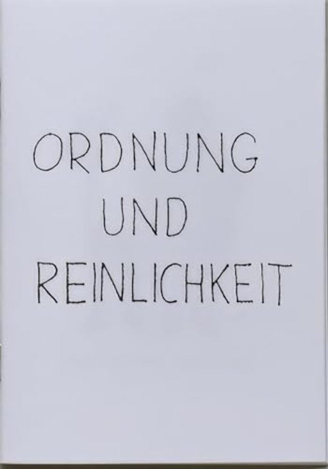 Ordnung und Reinlichkeit