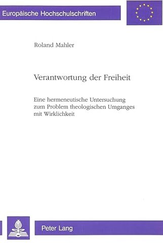 Verantwortung der Freiheit