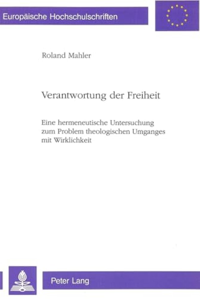 Verantwortung der Freiheit