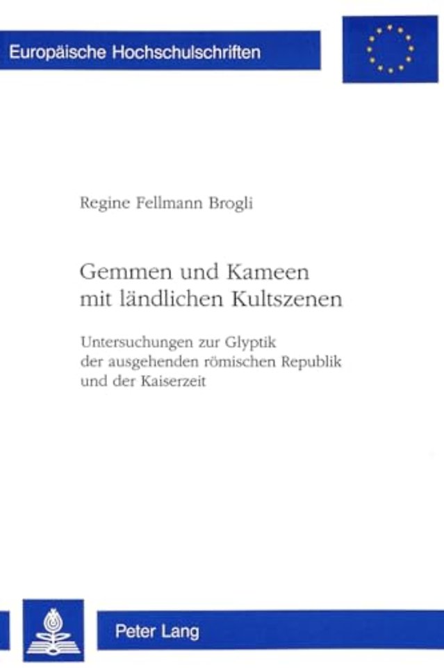 Gemmen Und Kameen Mit Laendlichen Kultszenen