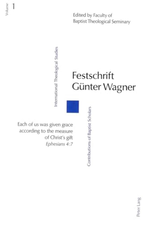 Festschrift Gunter Wagner
