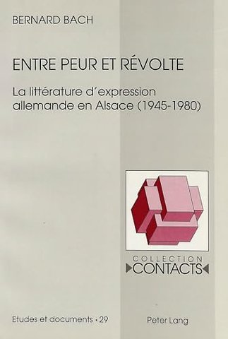 Entre peur et revolte