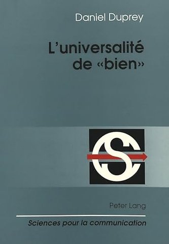 L'universalite de «bien»