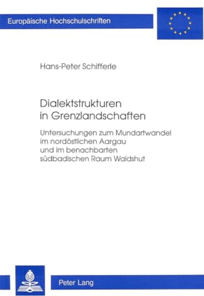 Dialektstrukturen in Grenzlandschaften