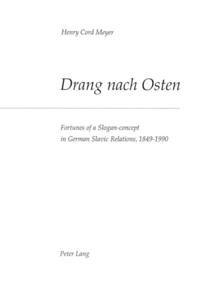 Drang nach Osten