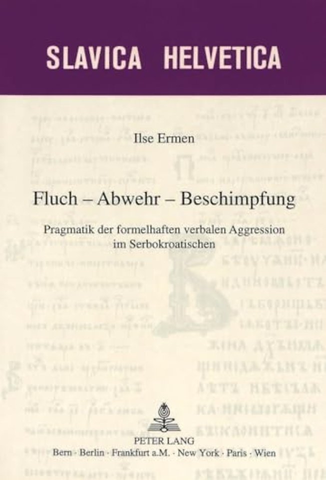 Fluch - Abwehr - Beschimpfung