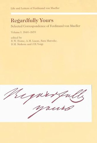 Regardfully Yours