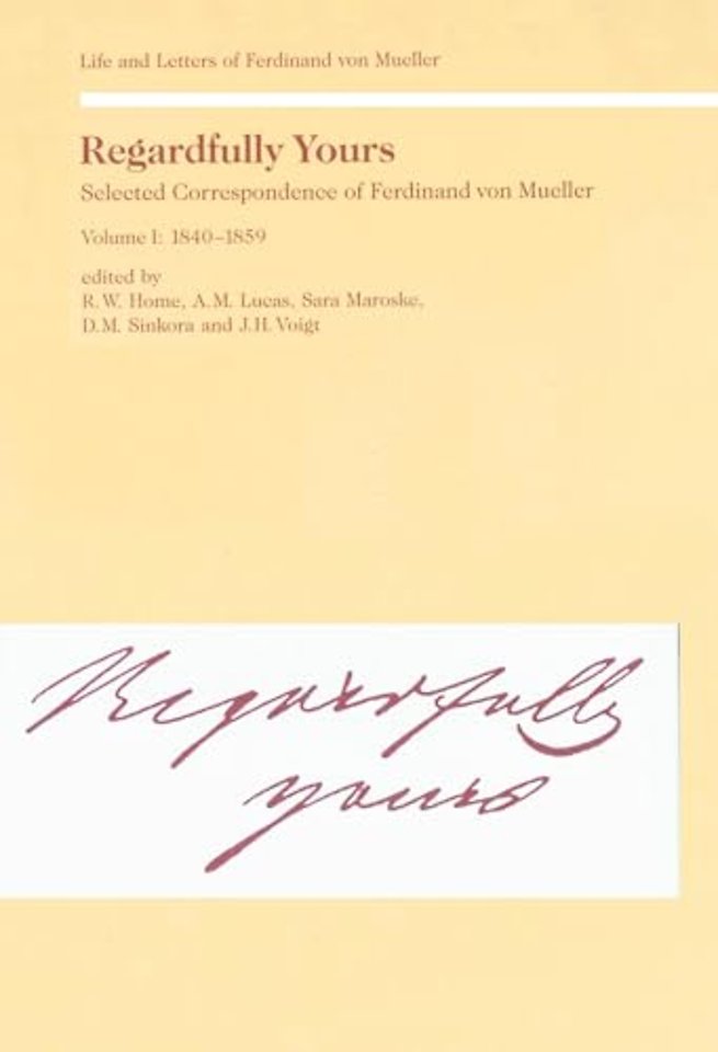 Regardfully Yours