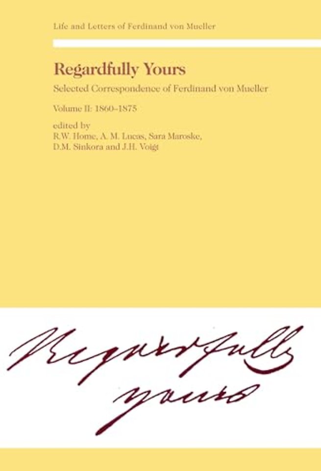 Regardfully Yours