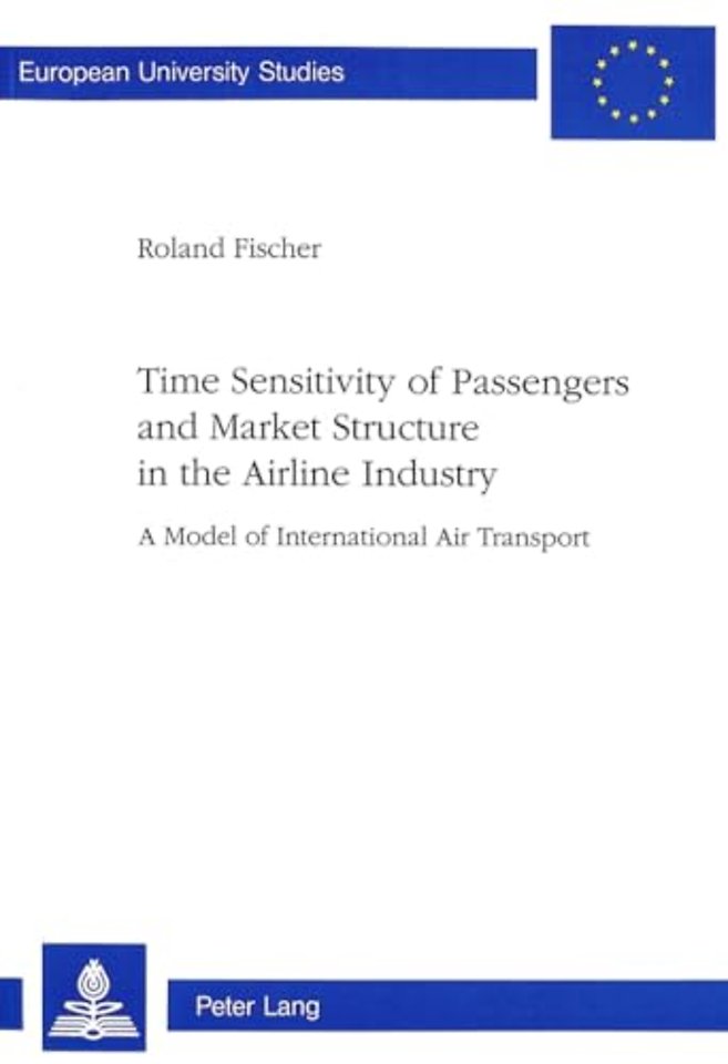 Time Sensitivity of Passengers and Market Structure in the Airline Industry