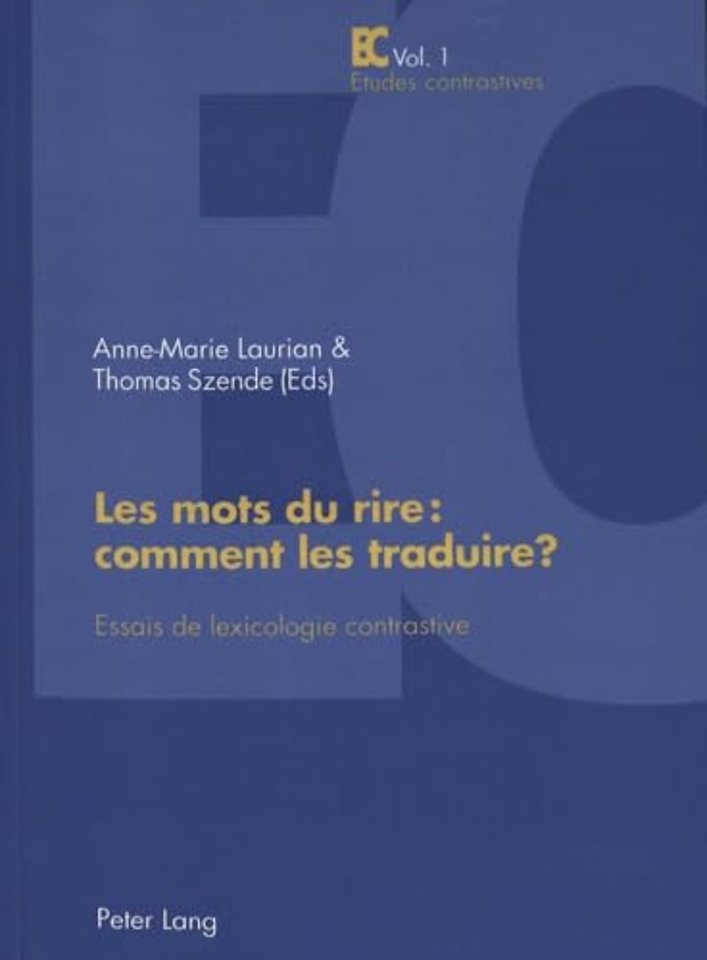 Les mots du rire : comment les traduire ?