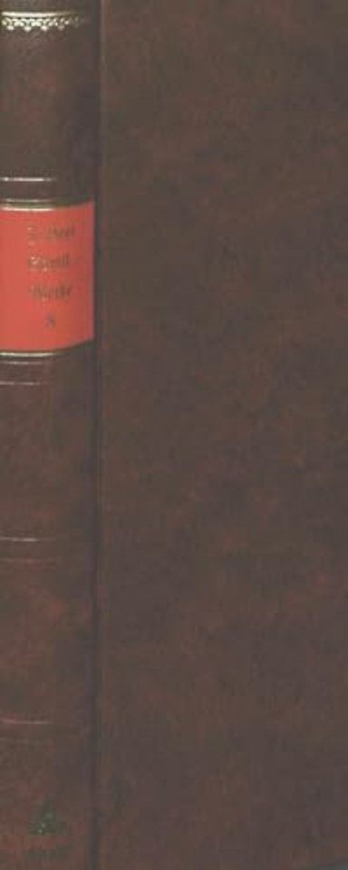 Saemtliche Werke - Band 8- Die Kurtzweiligen Sommer-Taege